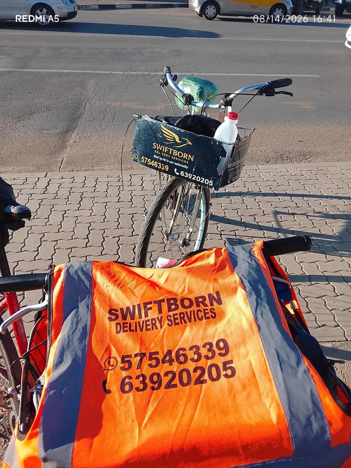 SwirftBorn Delivery Services work 10