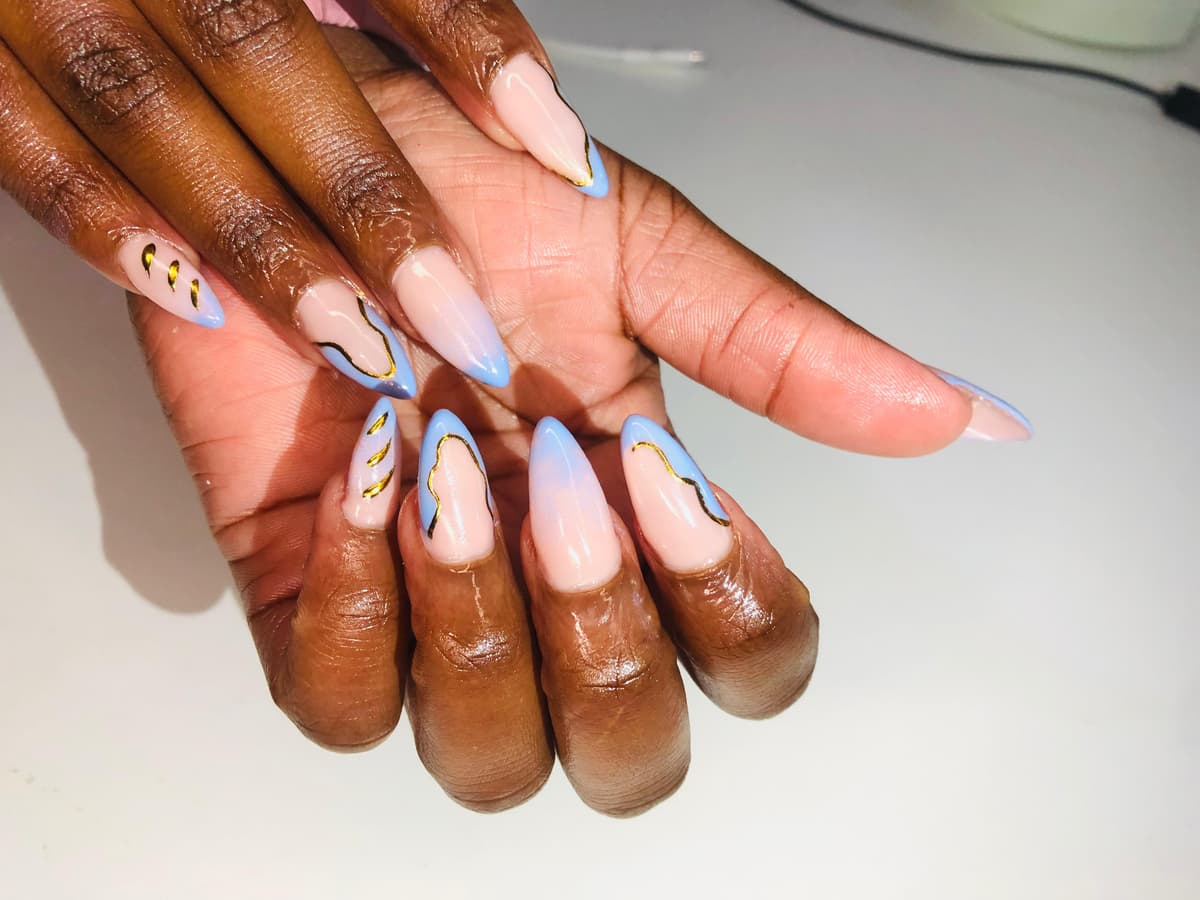Moss Nails work 1