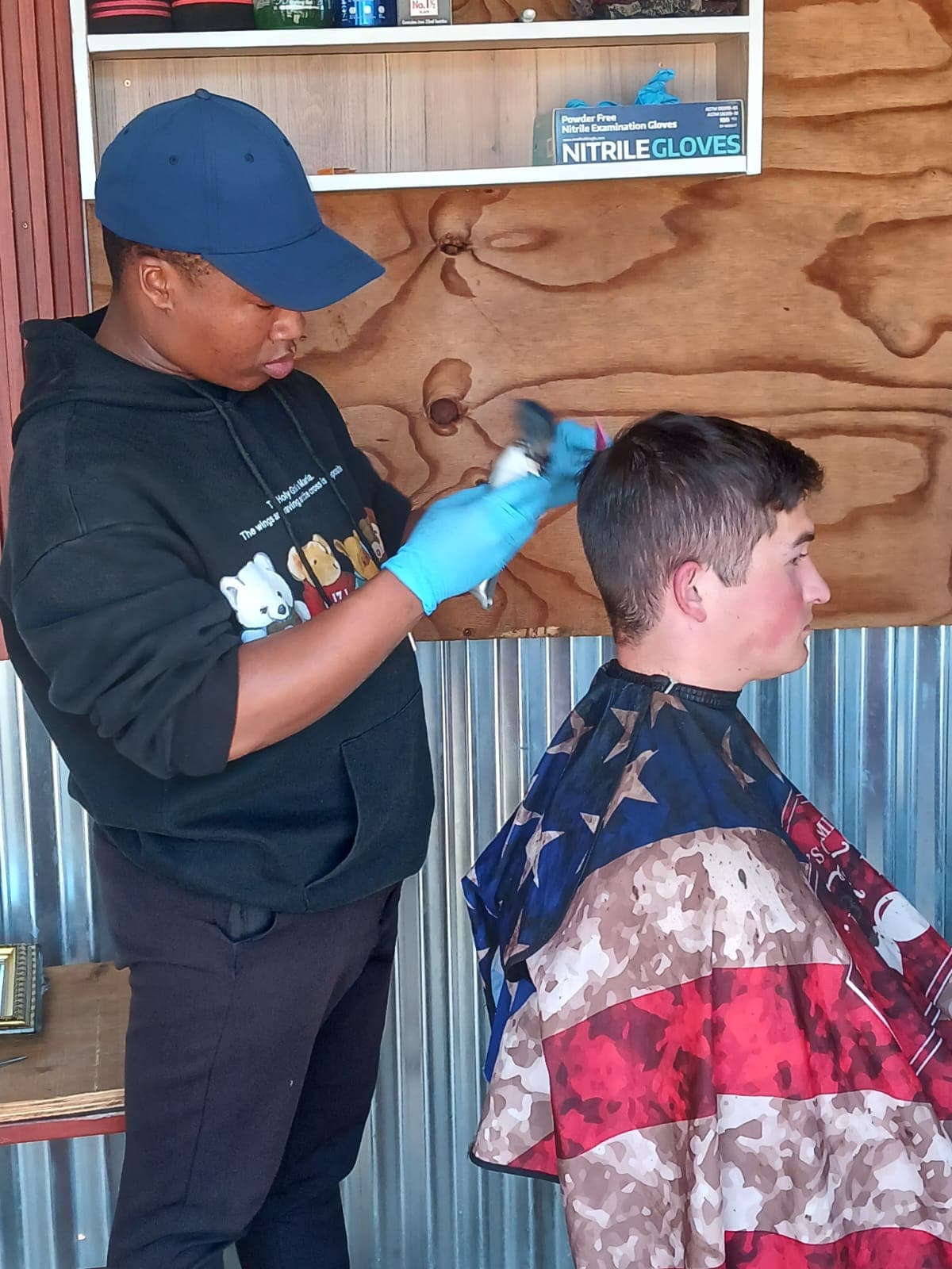 Glamour Style Hub Barber work 6