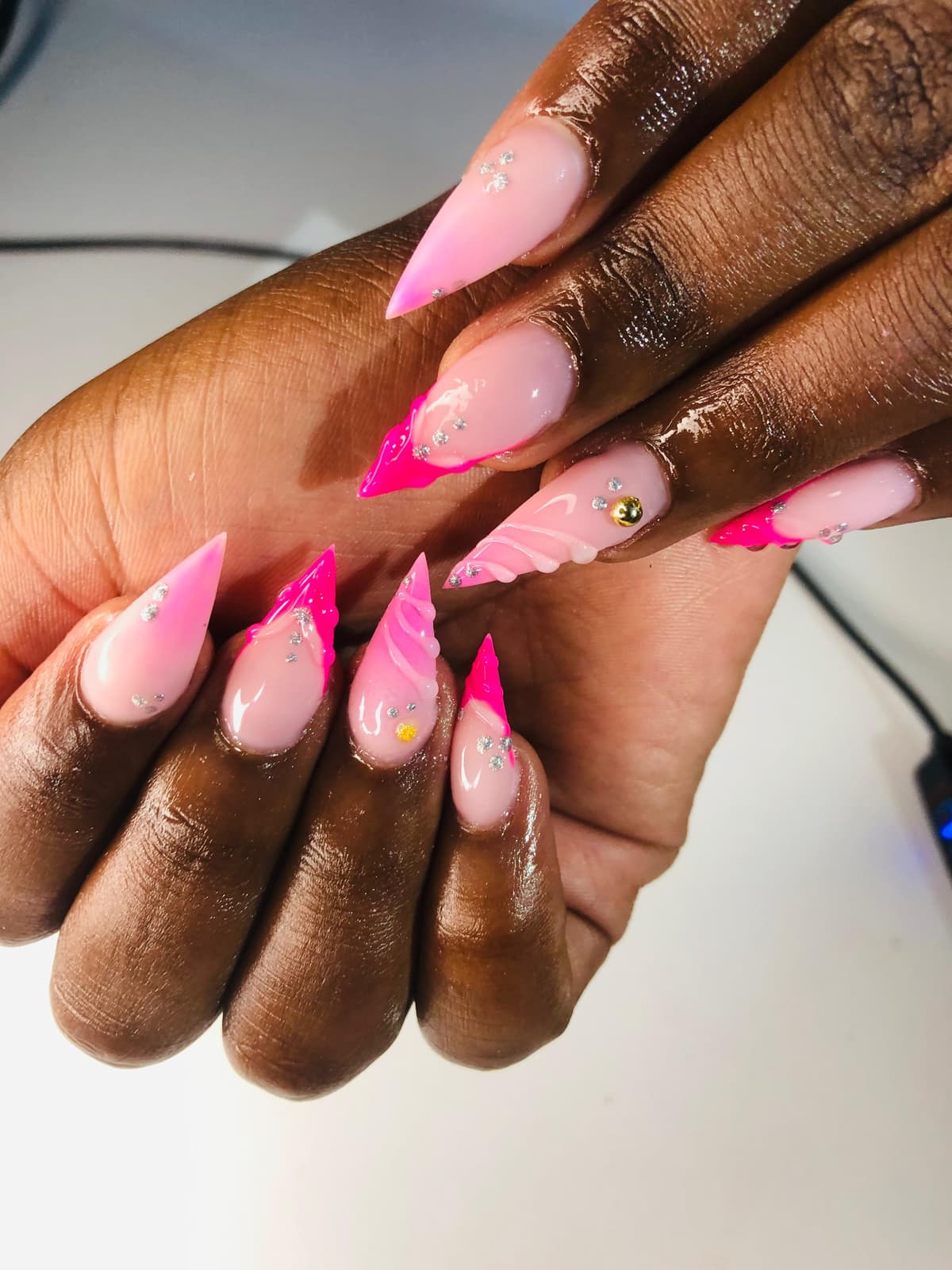 Moss Nails work 12
