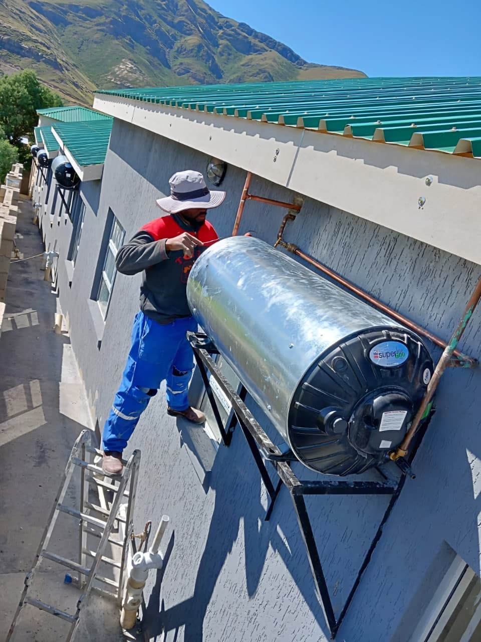 Mosebetsane Plumbing Services work 1