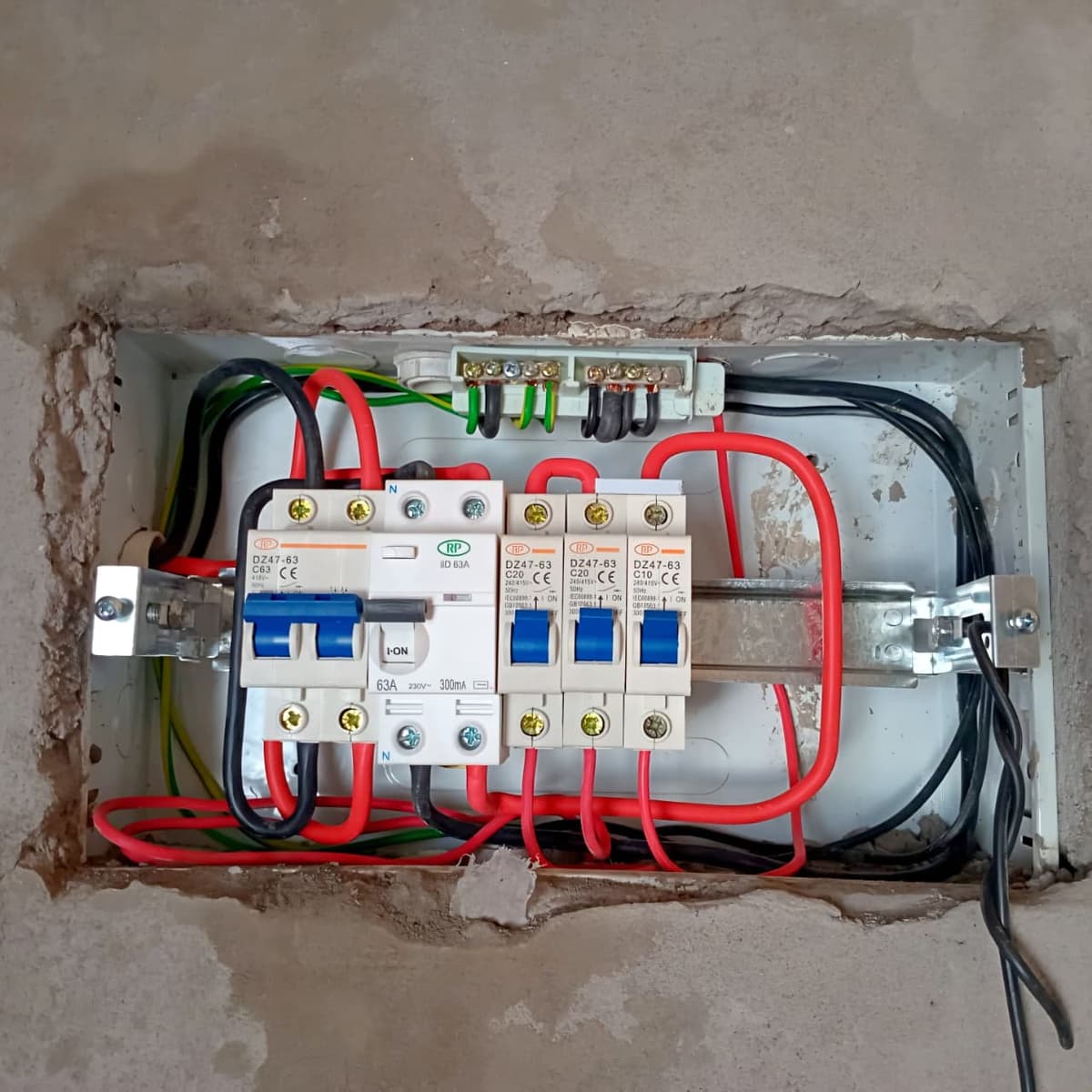 BM Electrical Solutions work 11