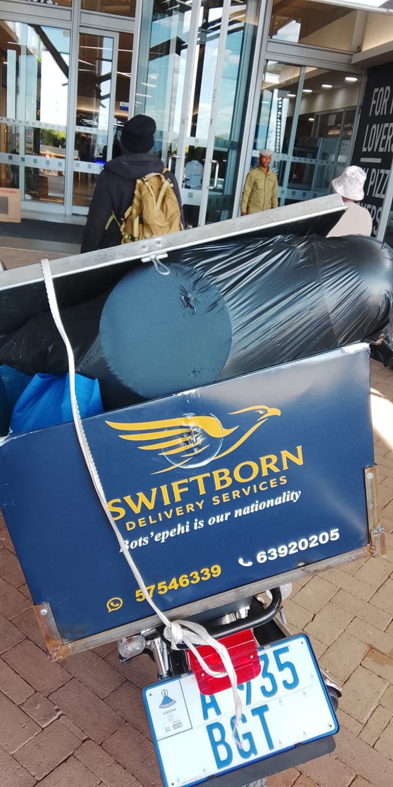 SwirftBorn Delivery Services work 7