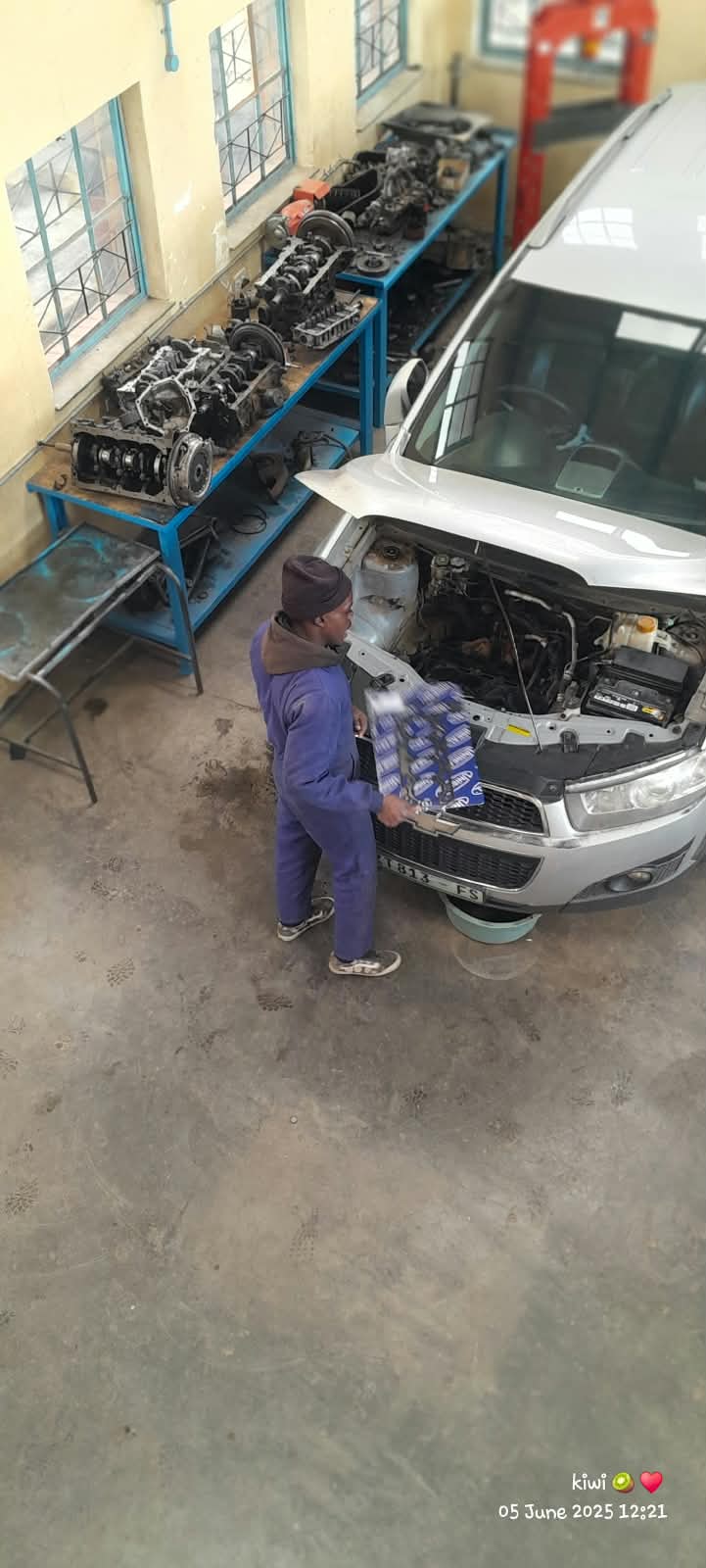 KIWI Auto Clinic  work 3
