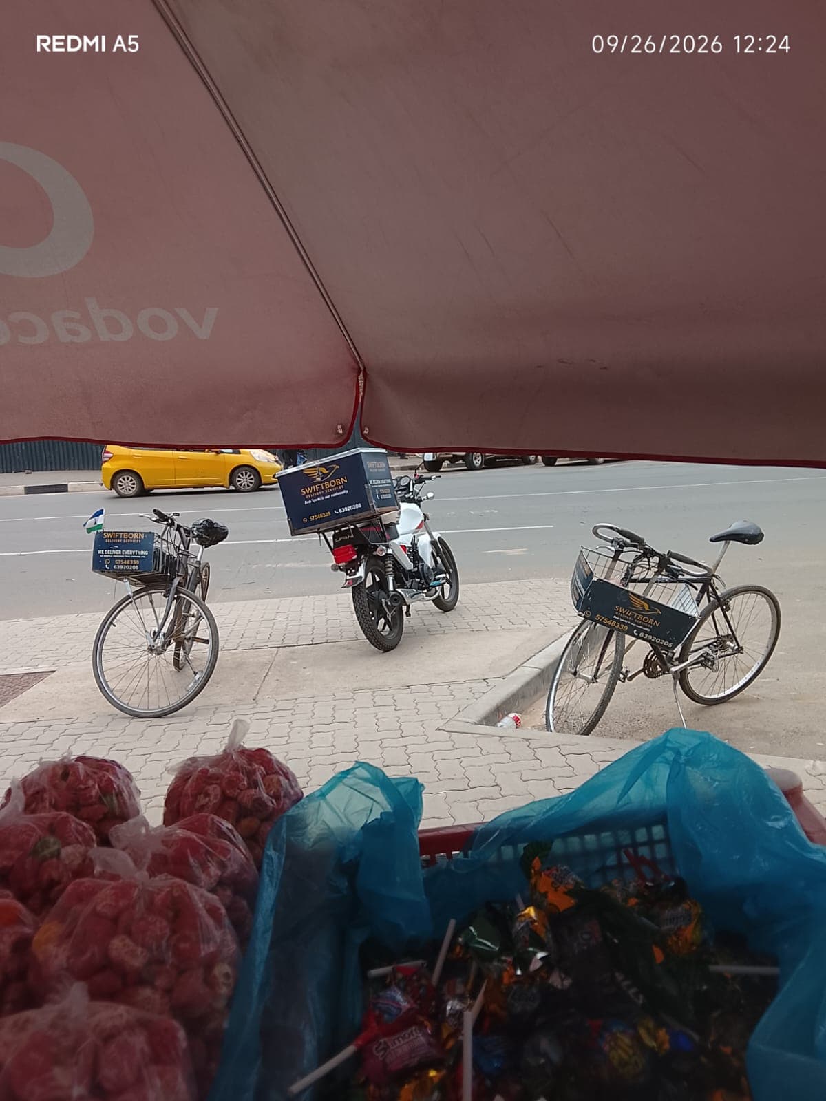 SwirftBorn Delivery Services work 9