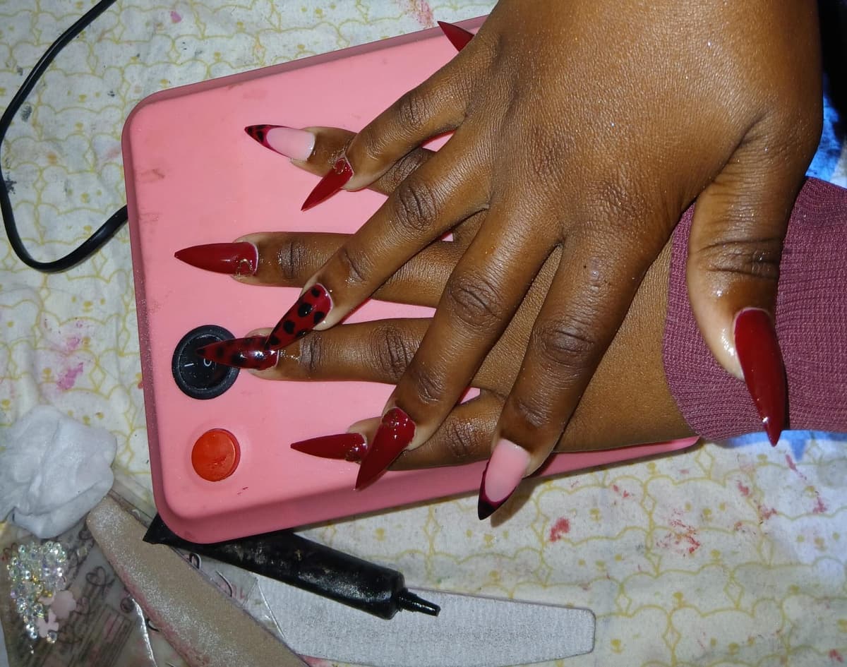 Glamy's Beauty Parlour work 12