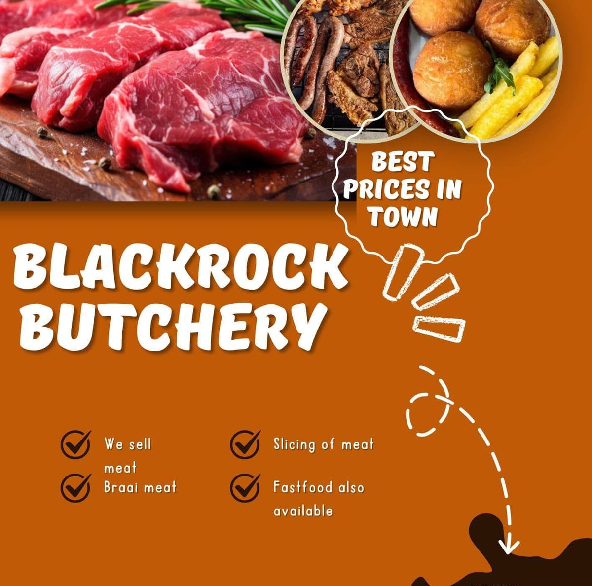 Blackrock Butchery work 1