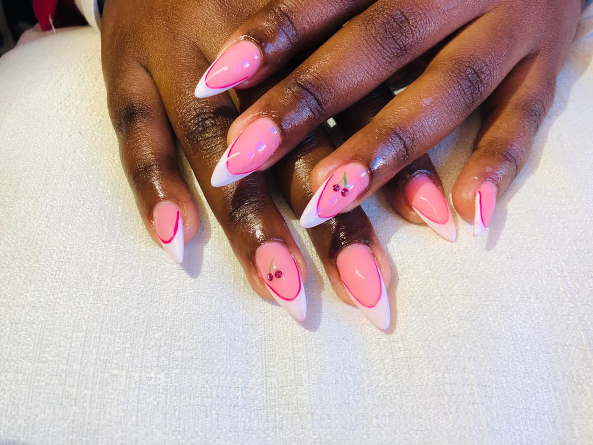 Moss Nails work 9