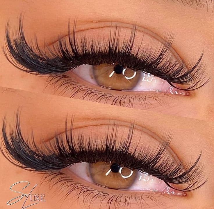 Lashes by Mpho Beauty Studio work 4
