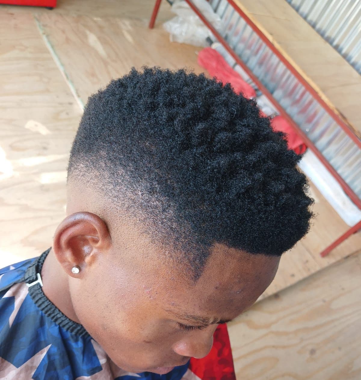 Glamour Style Hub Barber work 3