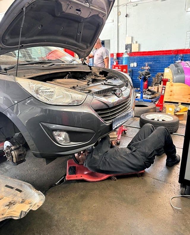 Thiza Panel Beaters  work 8