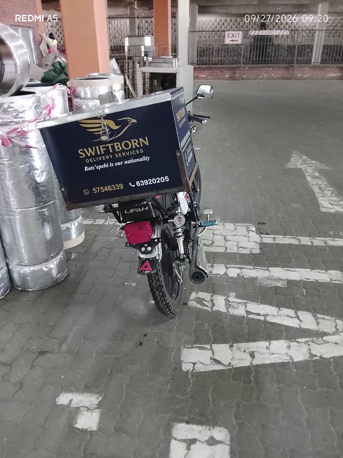 SwirftBorn Delivery Services work 8