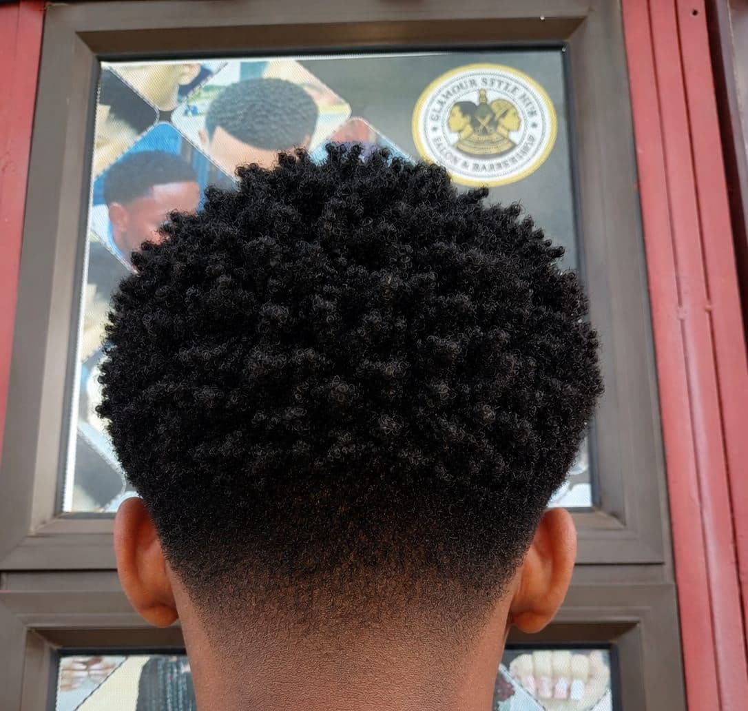 Glamour Style Hub Barber work 4