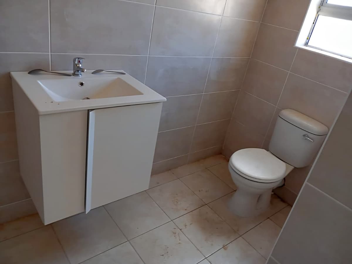 Mosebetsane Plumbing Services work 4