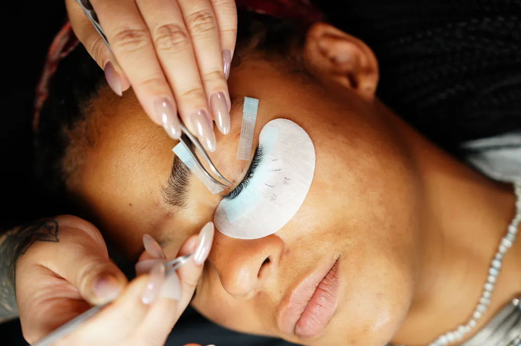 Lashes by Mpho Beauty Studio work 5