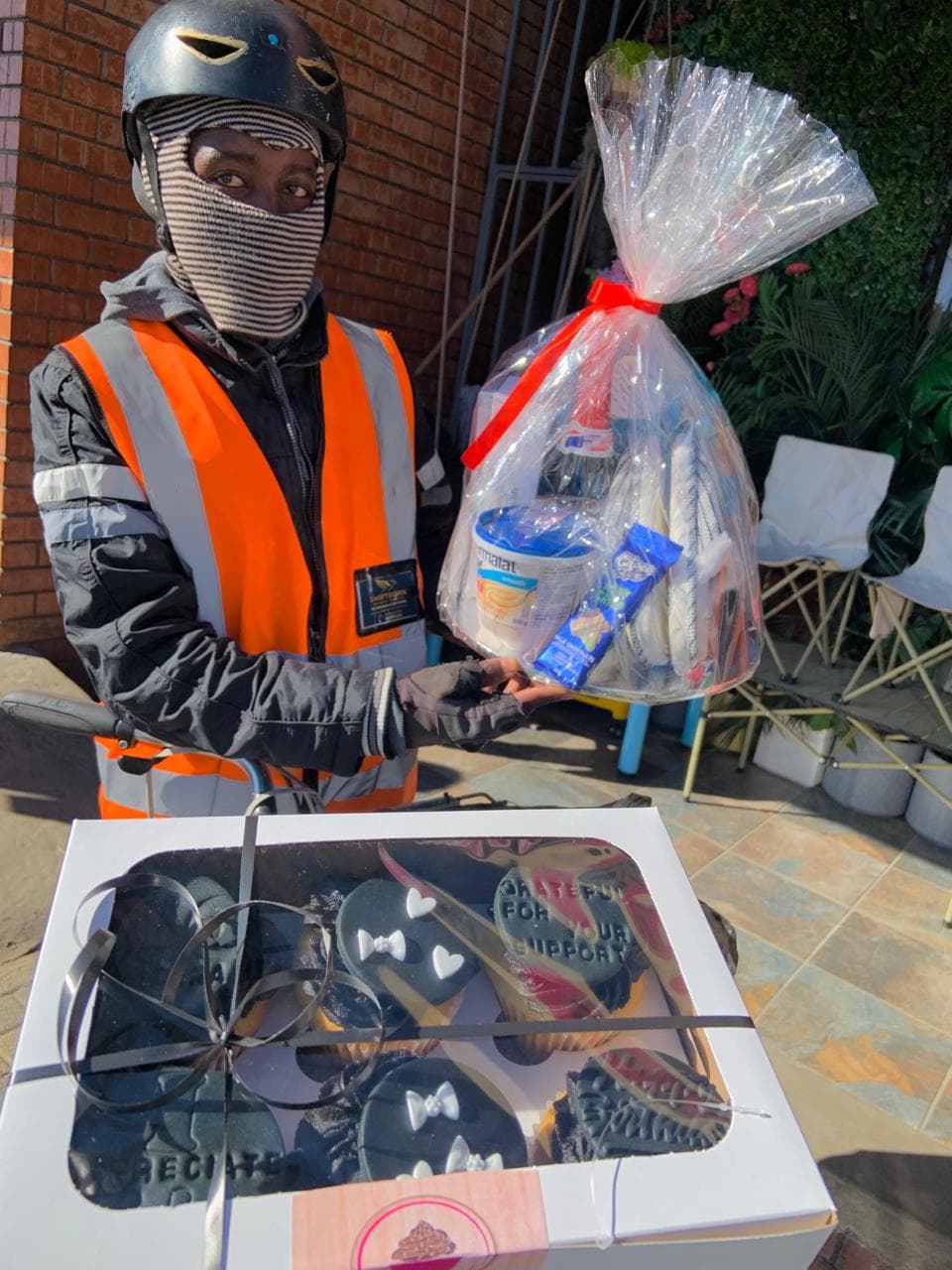 SwirftBorn Delivery Services work 3