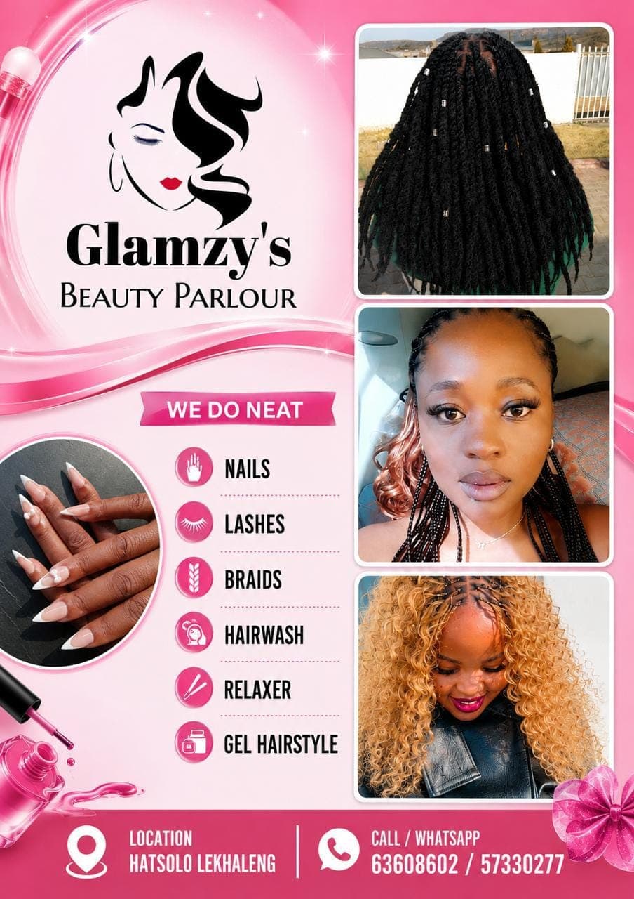 Glamy's Beauty Parlour work 1