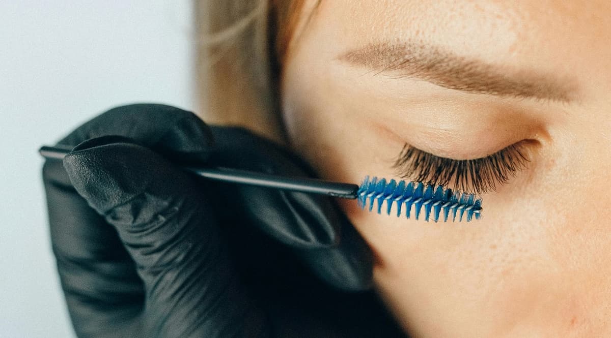Lashes by Mpho Beauty Studio work 2