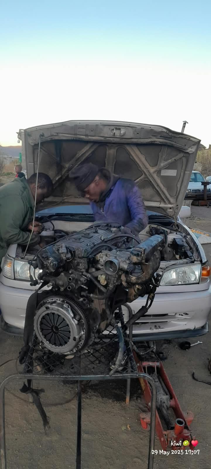 KIWI Auto Clinic  work 2