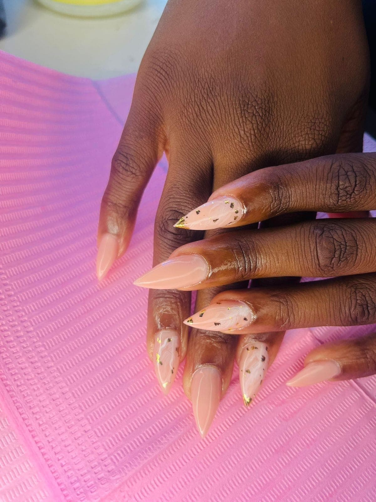Moss Nails work 8