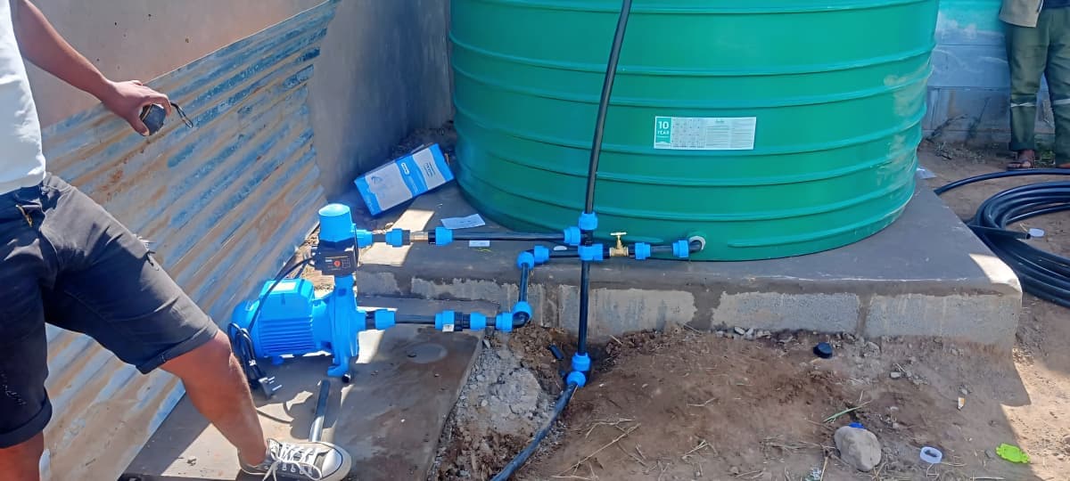 Mosebetsane Plumbing Services work 11
